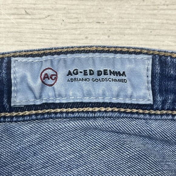 AG Adriano Goldschmied Jeans Women’s 28R Blue The Legging Ankle Super Skinny - Picture 11 of 14